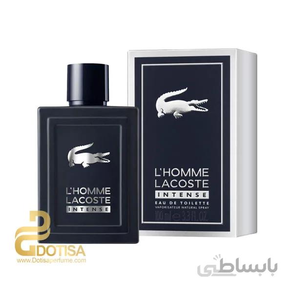 خرید عطر ادکلن لاگوست لهوم لاگوست اینتنس – LACOSTE L`HOMME INTENSE