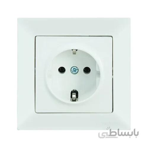 پریز برق ارت دار mutlusan