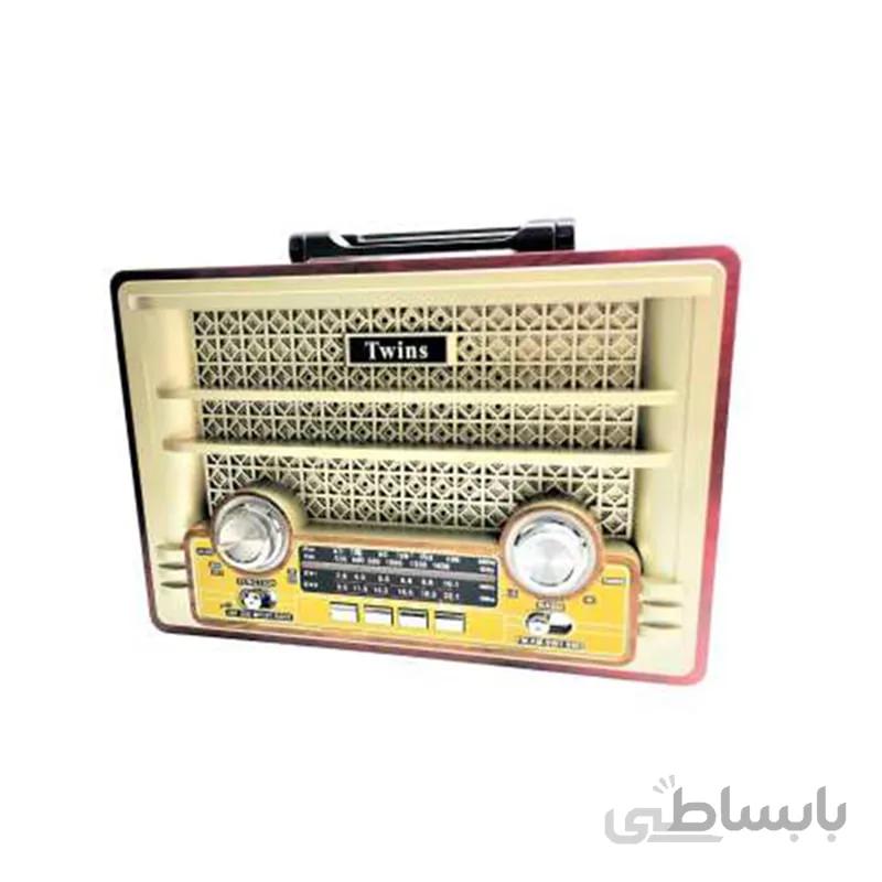 رادیو مدل توینس 1480BT