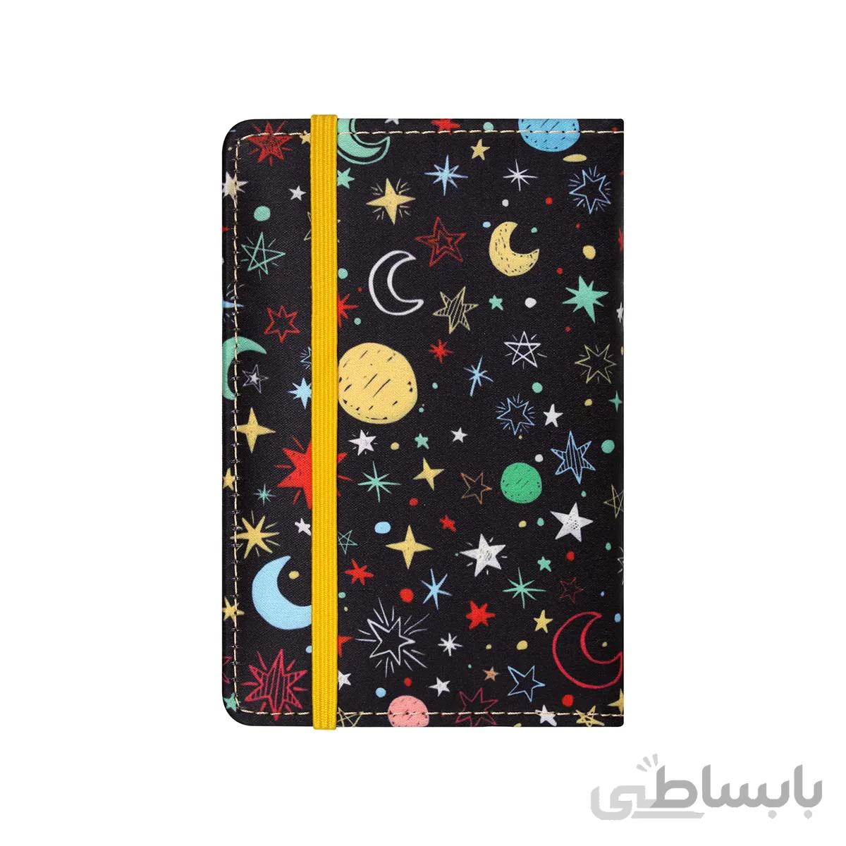 دفترچه خط دار صحافی قطع جیبی sjk79