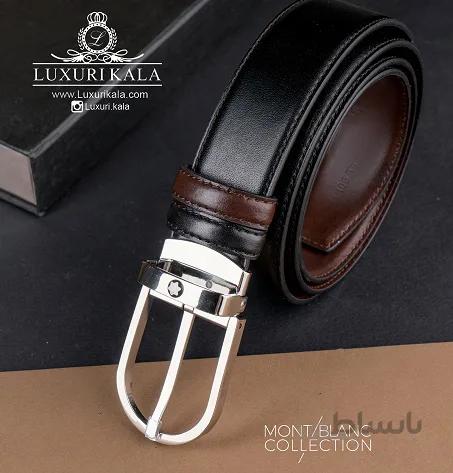 کمربند چرم MONT BLANC ا MONT BLANC BELT کد 925075