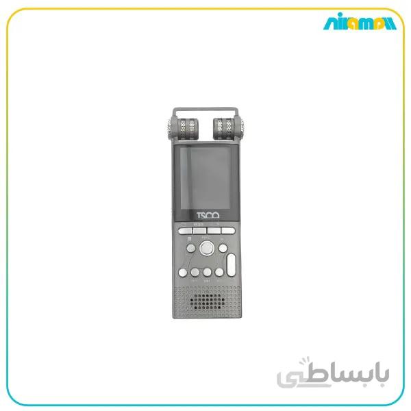 ضبط کننده صدا تسکو مدل TR 907 ا Tsco TR 907 Voice Recorder