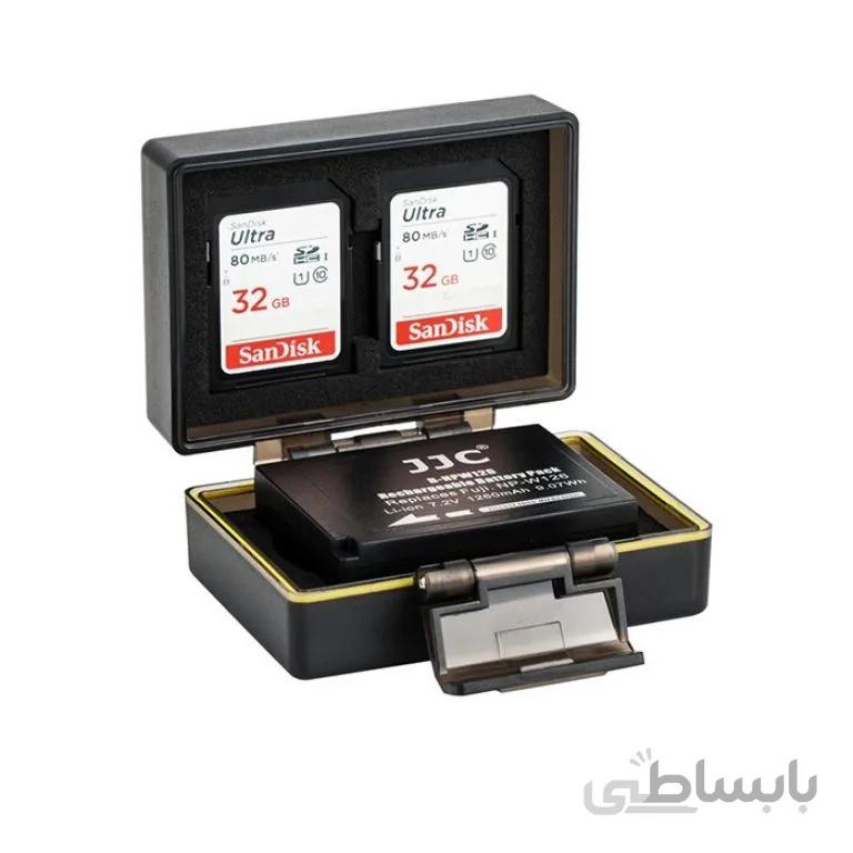 کیف محافظ باتری و حافظه جی جی سی مدل BC-NPW126