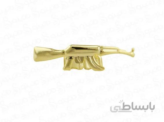 روکش طلای دندان کلاشینکف hiphop-tooth-3
