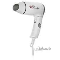 سشوار مسافرتی پارس خزر مدل HD-861P ا Pars Khazar HD-861P Travel Hair Dryer