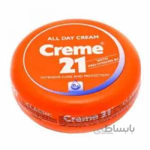 کرم مرطوب کننده کرم 21 مدل Classic حجم 150 میلی لیتر