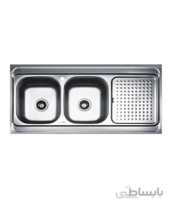 سینک روکار درخشان S801 (عمق16)