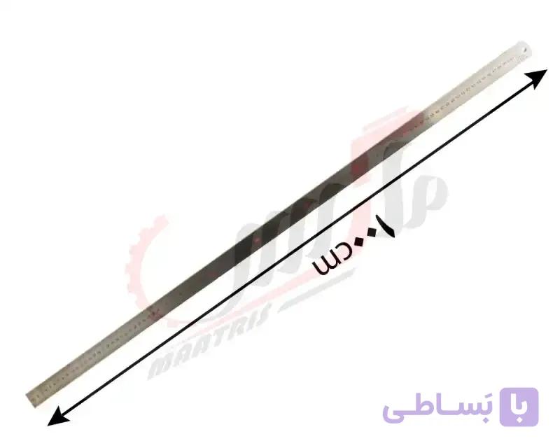خط کش فلزی 1 متری