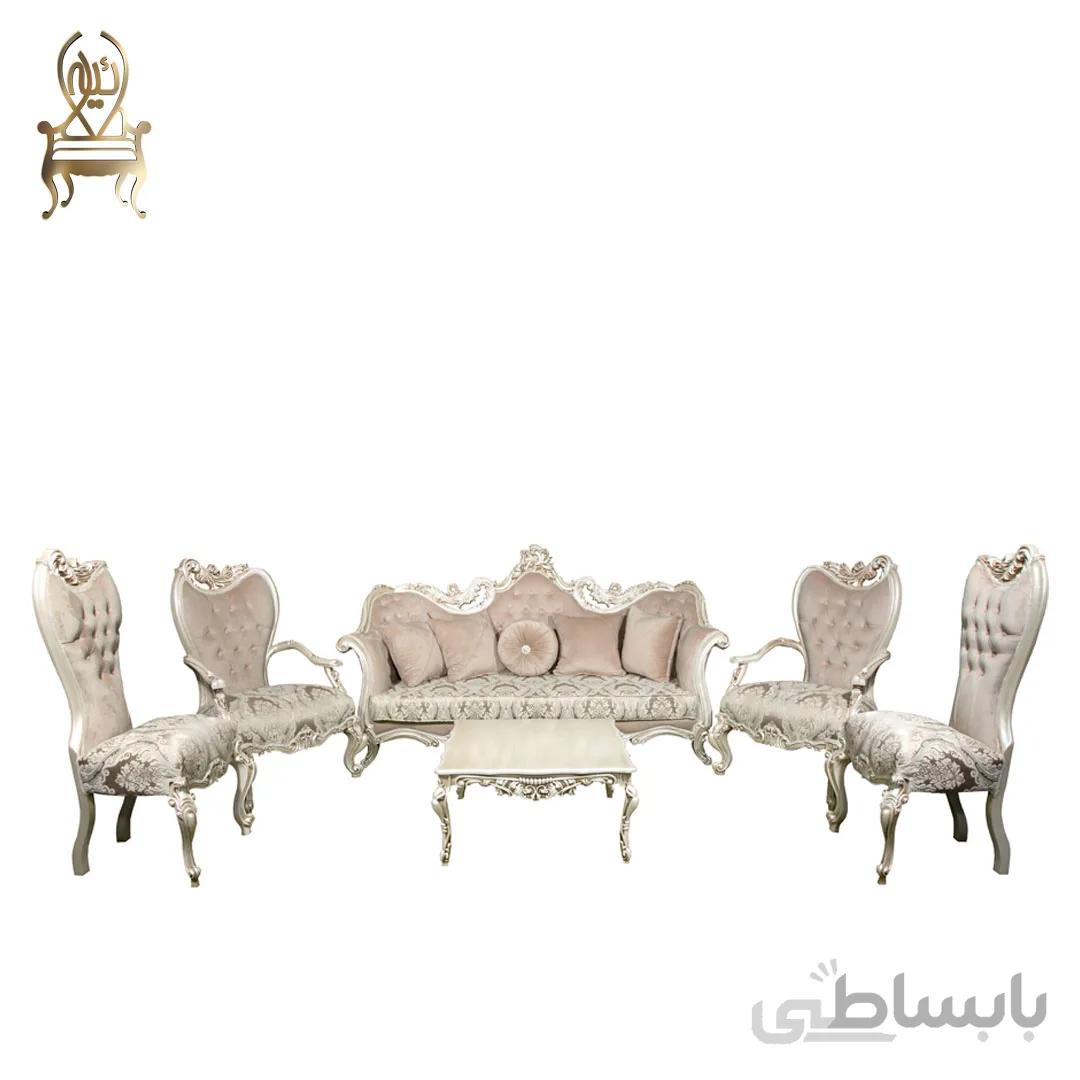 مبل کلاسیک کارولین کد 12009