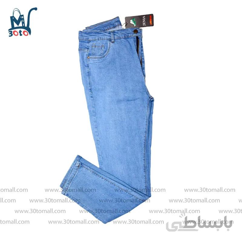 شلوار جین زنانه مدل je005 ابی روشن