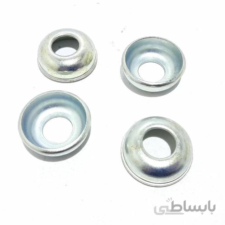 کاسه توپی چرخ عقب دوچرخه بسته 2 عددی