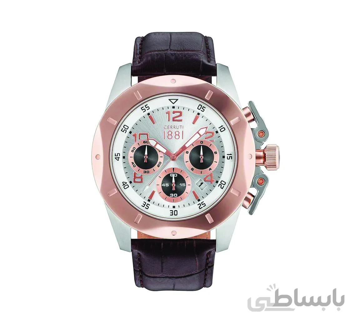 ساعت مردانه چروتی CRA182STR04BR