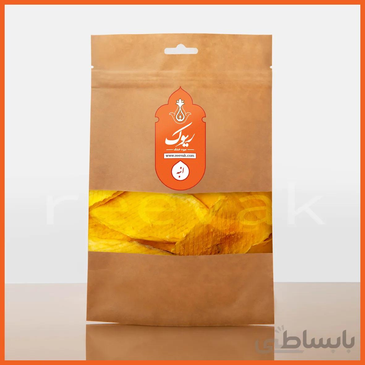 انبه خشک 250گرمی