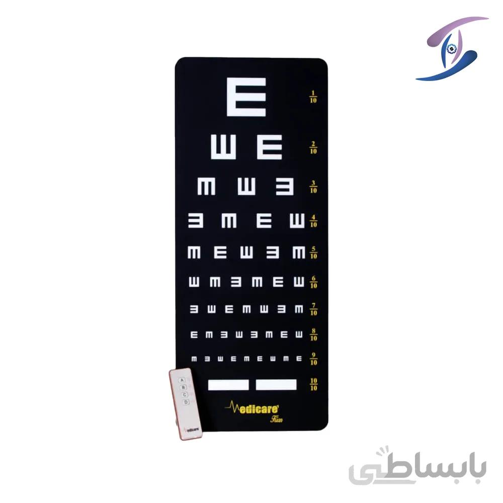 چارت بینایی سنجی