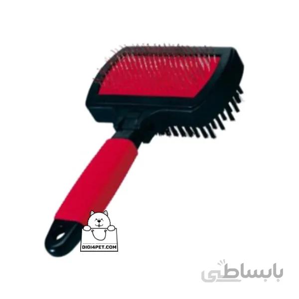 برس سگ و گربه مدل دوطرفه سایز بزرگ