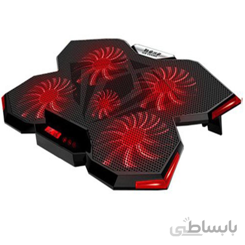 خنک کننده لپ تاپ 5 فن COOLPAD IC COOLER K3