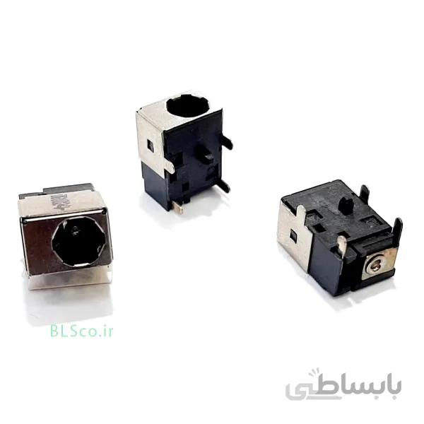 سوکت شارژ لپ تاپ کد 145 ا DC jack connector replacement