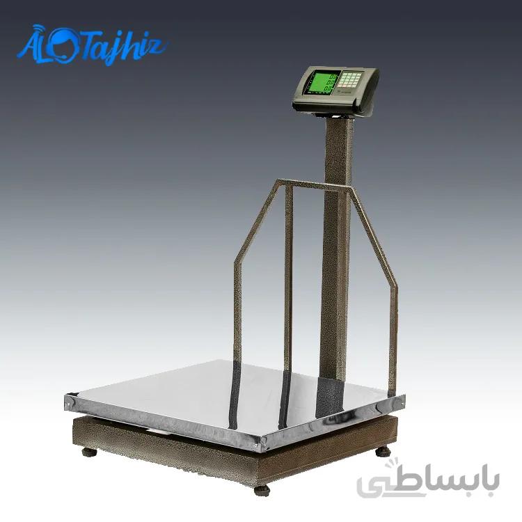 باسکول استیل نیکو 500 کیلوگرم مدل 501ESN