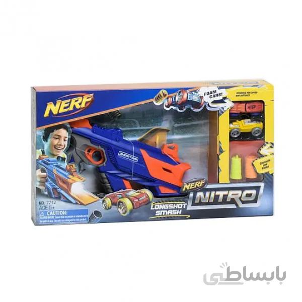 تفنگ نرف نیترو LONGSHOT SMASH 7712