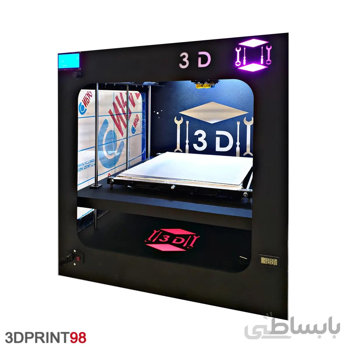 پرینتر سه بعدی مدل F12