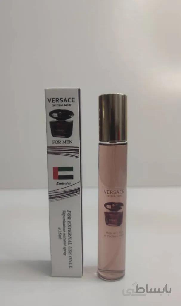 مینی ادکلن ورساچه کریستال نویر Versace Crystal Noir حجم 35 میلی لیتر