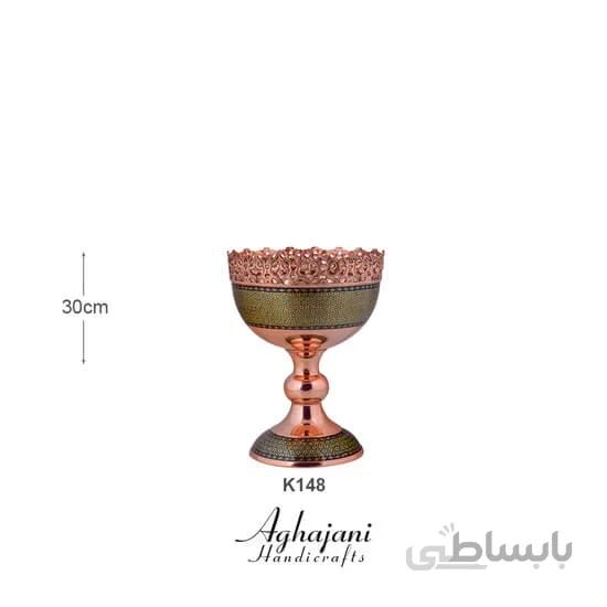 آجیل خوری 25 مس و خاتم برند آقاجانی
