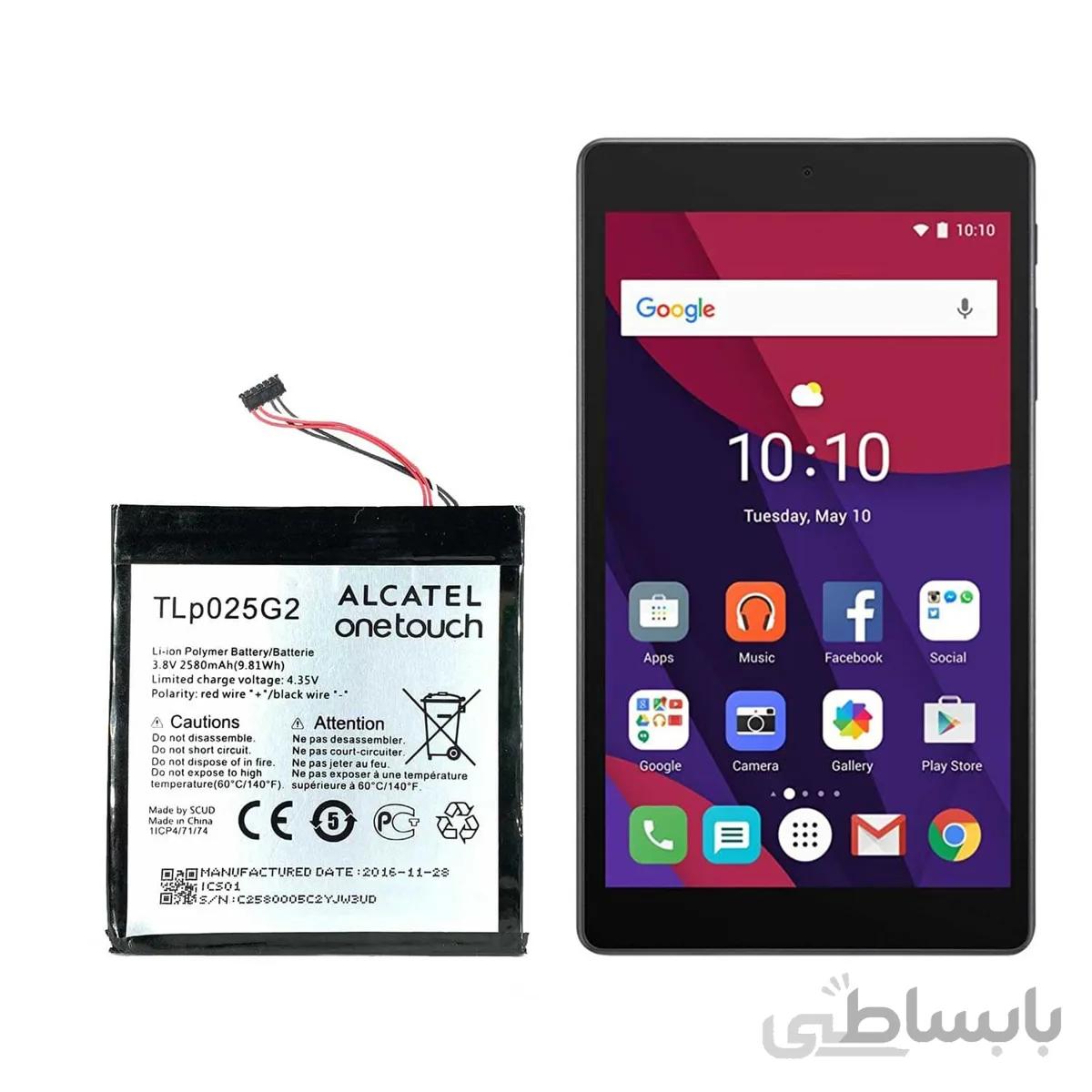 باتری گوشی الکاتل Alcatel One Touch Pixi 4 7 inch با کد فنی TLp025G2