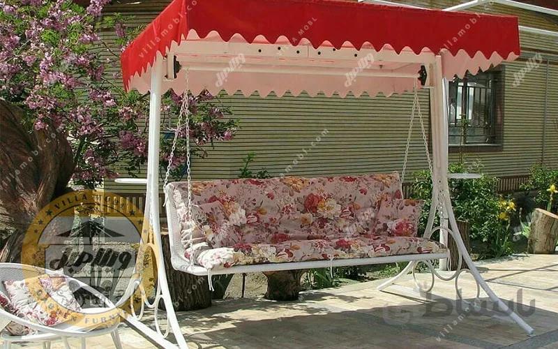 تاب باغی سه نفره مدل ارغوان