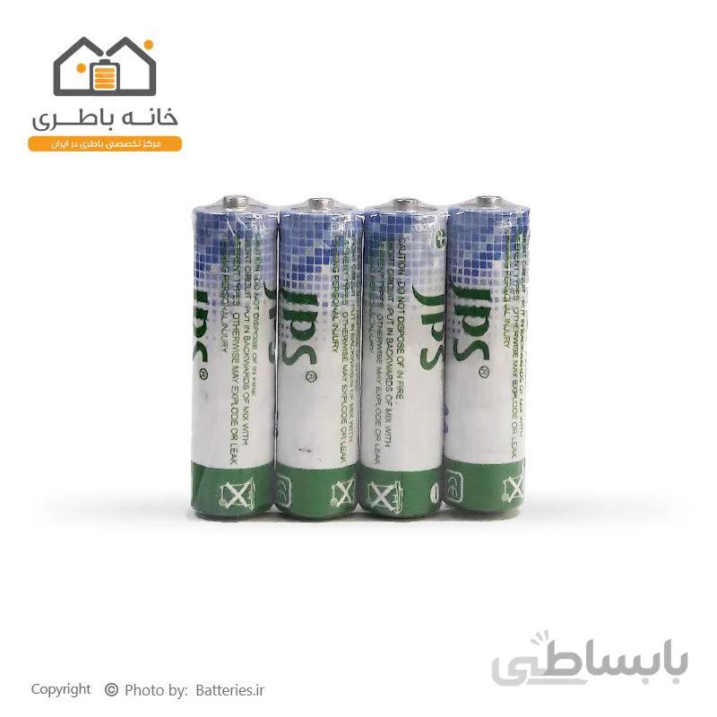باتری قلمی جی پی اس JPS (چهار عددی)