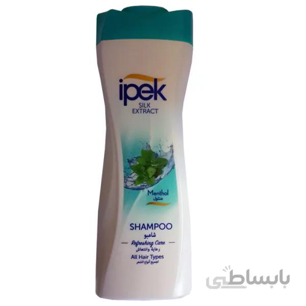شامپو مو روزانه ایپک حجم 600 میلی‌گرم