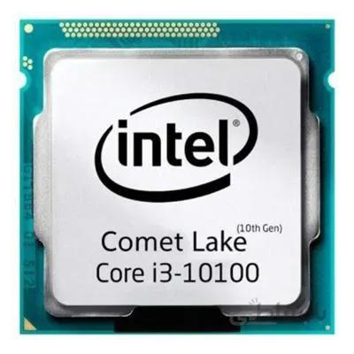 پردازنده اینتل مدل Core i3-10100 Tray ا Intel Core i3-10100 Tray Processor