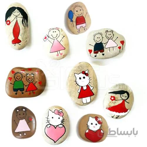 مگنت سنگی دختر صبا