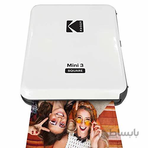 چاپگر عکس فوری موبایل موبایل بی سیم Kodak Mini 2 HD ، چاپ عکس رسانه های اجتماعی ، چاپ با کیفیت عالی با کیفیت عالی - w / iOS سازگار
