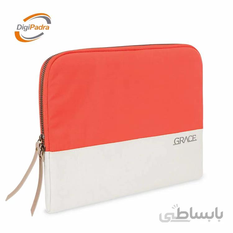 کاور لپ تاپ grace نارنجی استیام stm مناسب لپ تاپ 11 اینچی