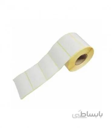 برچسب پرینتر لیبل زن سایز 86X130 پستی