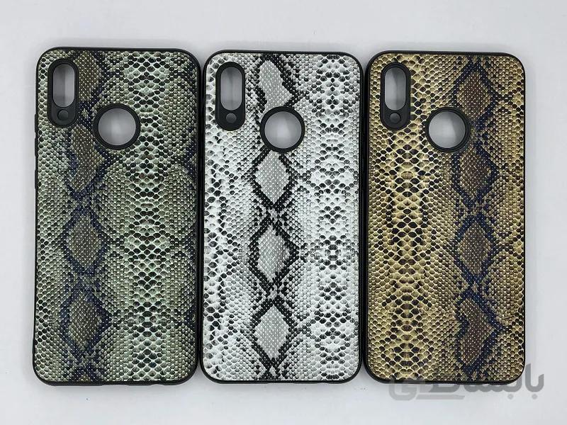 کاور قاب هواوی پی اسمارت 2019 محافظ لاکچری هواوی آنر 10 لایت طرح پوست ماری مناسب Snake Skin Leather Case For Huawei P smart 2019 Honor 10 lite