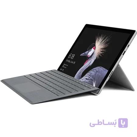 تبلت مایکروسافت مدل Surface Pro 2017 Core m3-7Y30 4GB 128GB همراه با کیبورد Signature