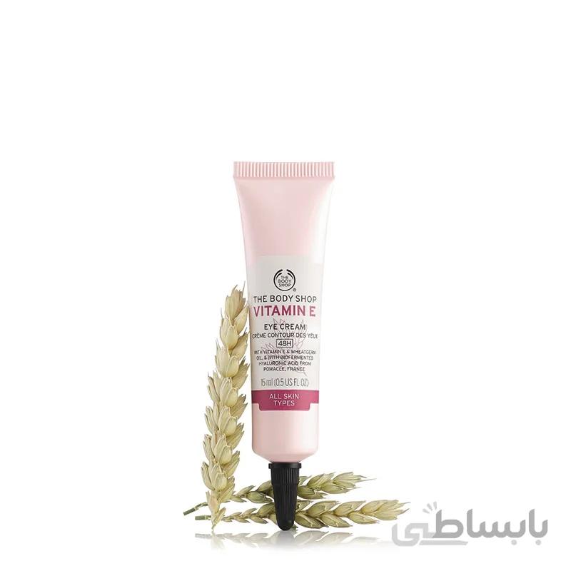 کرم دور چشم ویتامین E بادی شاپ ا The Body Shop Vitamin E کد 301514