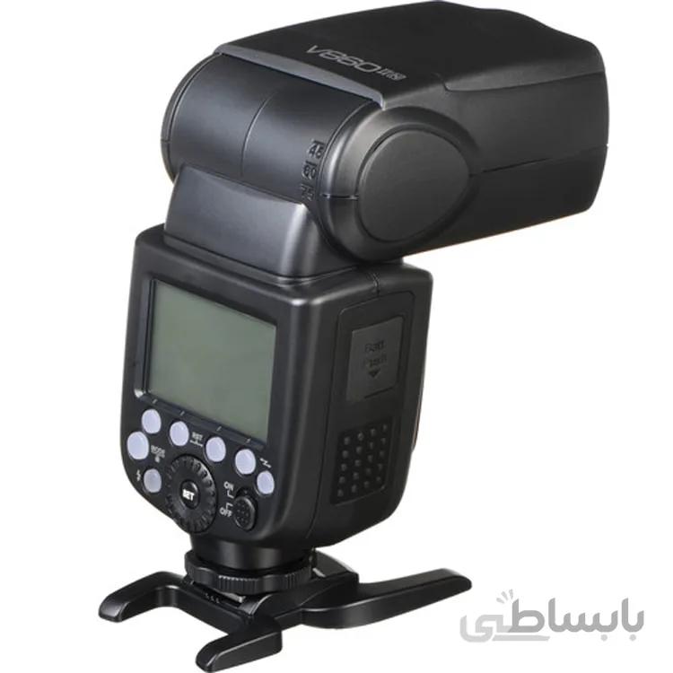 فلاش اکسترنال Godox V860II N برای نیکون ا Godox V860II-N TTL Li-Ion Flash