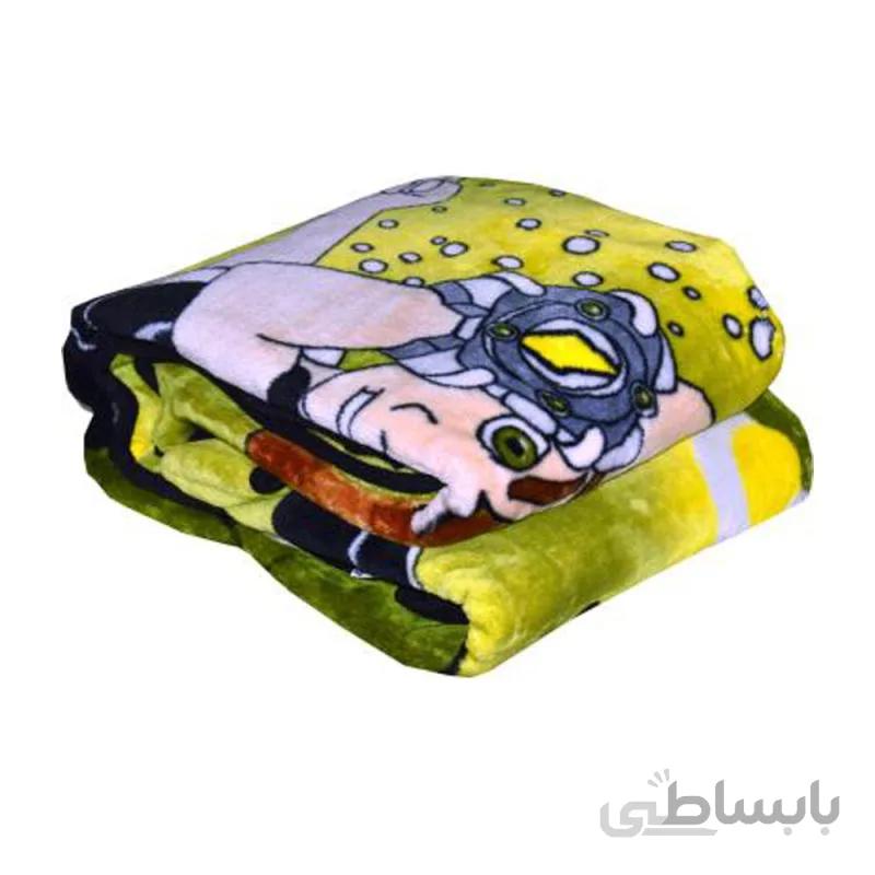 پتو گلبافت کد 348 سایز 110x160 سانتی متر