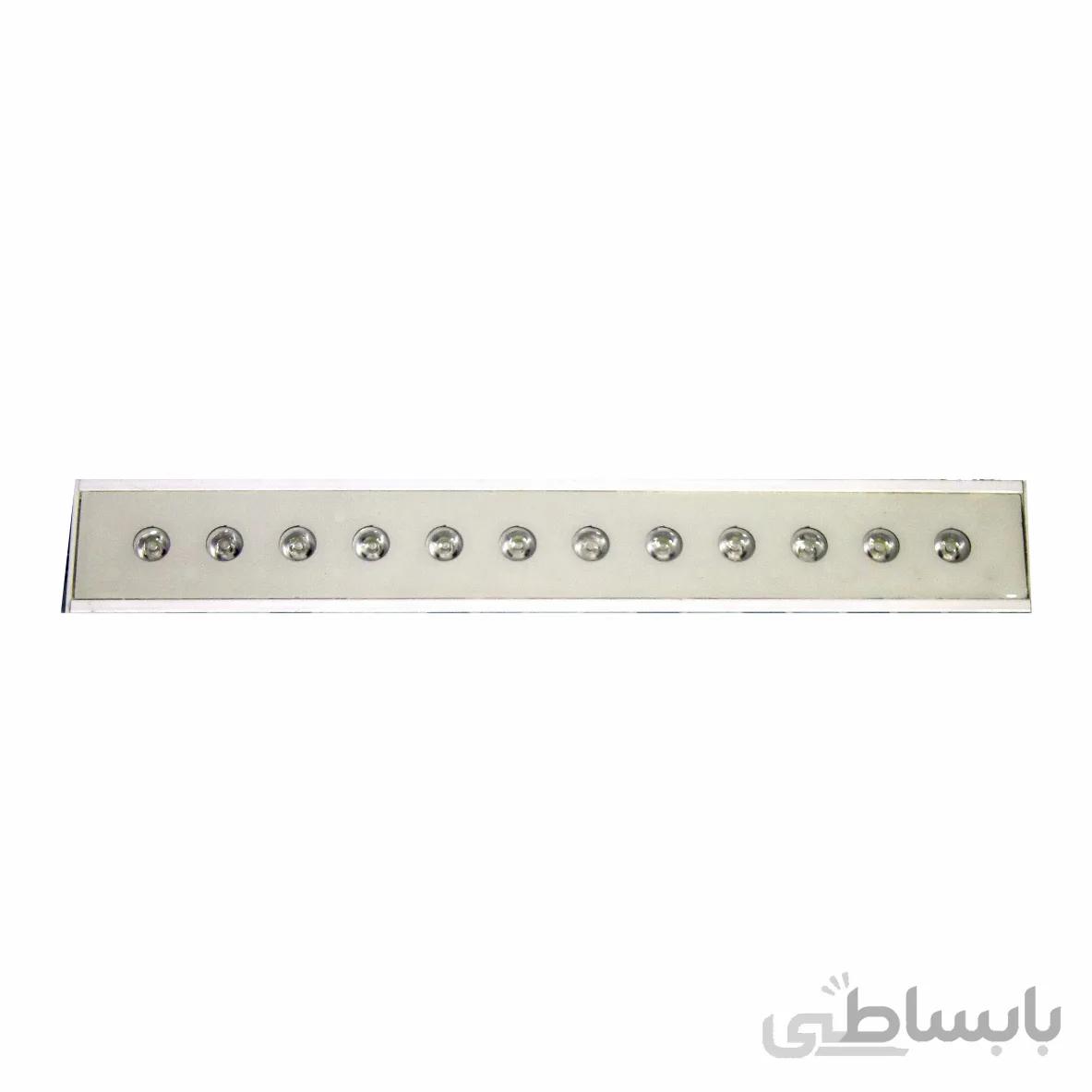 چراغ روکار استخری کنج 18 وات رنگ نور سفید