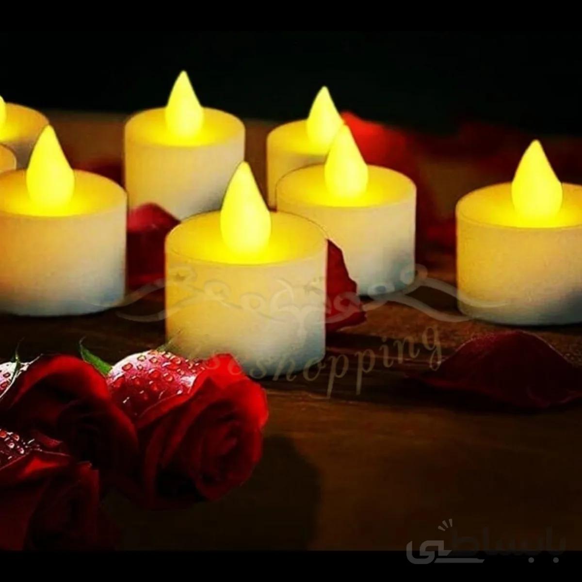 شمع ال ای دی