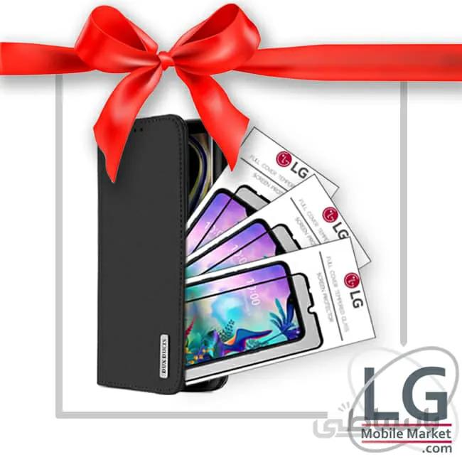 باندل گلس 3 عددی + کیف هوشمند k50s