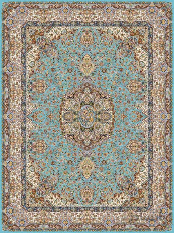 فرش 1200 شانه طرح سالاری