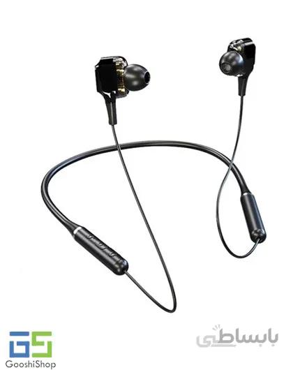هندزفری بلوتوث پشت گردنی لنوو مدل XE66 ا Lenovo XE66 Wireless BT In-ear Headphone Neck Halter Sports