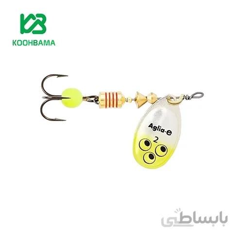 لانسه مپس نقره ای سبز آگلیا سایز 2