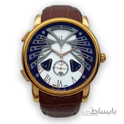 ساعت مچی مردانه یولیسه ناردین / ULYSSE NARDIN 6902-125