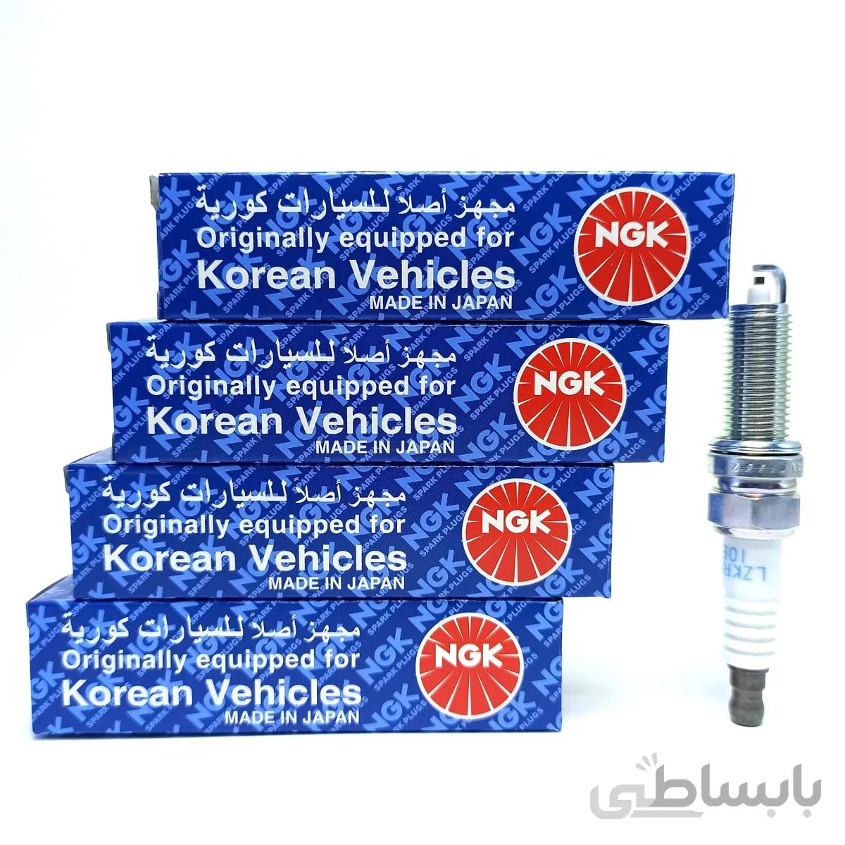 شمع یورو 4 NGK ژاپن 94937 LZKR6B-E ا LZKR6B-E