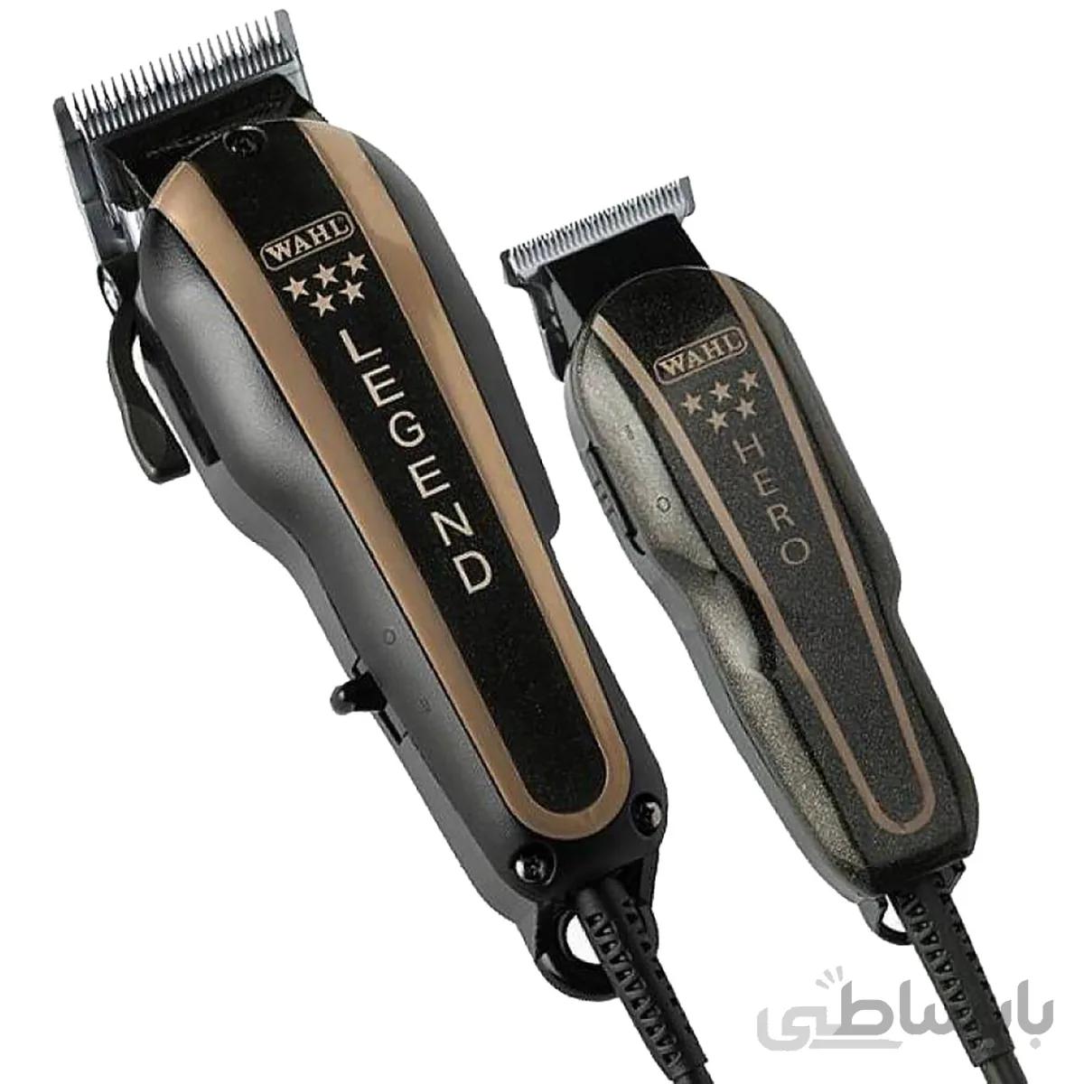 ماشین اصلاح وخط زن وال ست کمبو ا Barber Combo