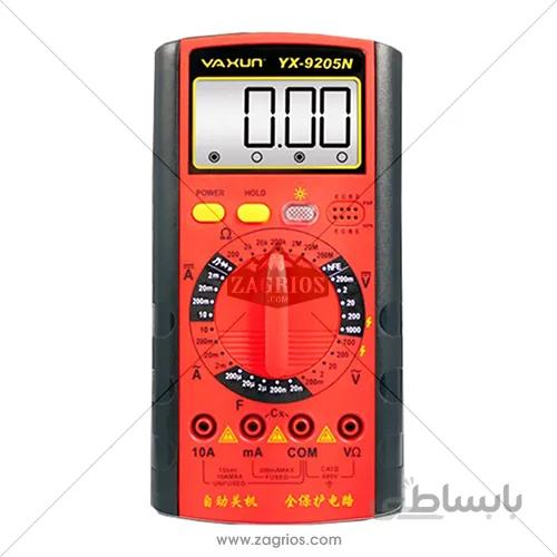 مولتی متر دیجیتال Yaxun YX-9205N